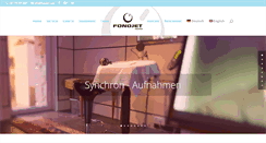 Desktop Screenshot of fonojet.com