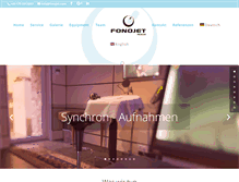 Tablet Screenshot of fonojet.com